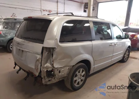 2012 Chrysler Town & Country Touring from USA, damaged, VIN 2C4RC1BG1CR187628